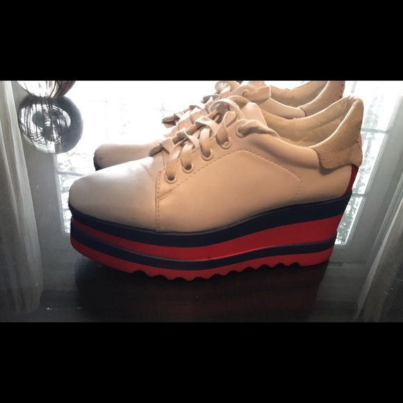 High platform sneakers - Picture 1 of 3